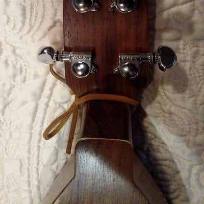 Vintage McSpadden Mountain Dulcimer signed by Builder image 9