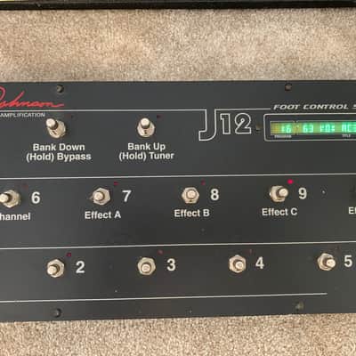 1999 Johnson Millennium JM250 Guitar Head w/j12 footswitch image 10