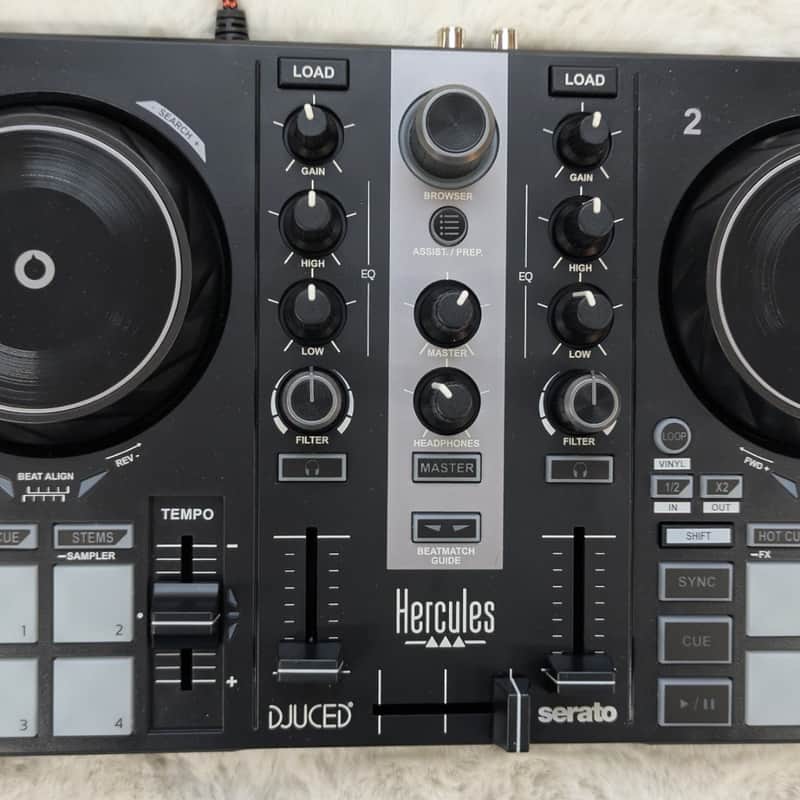 2025 Hercules DJInpulse Black