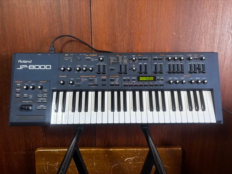 Roland JP-8000 49-Key Synthesizer | Reverb