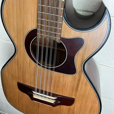 Fortaleza F1 bajo Quinto 10 string Barritone acoustic guitar 2023 - Cedar paracho gabbanelli image 4