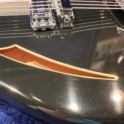 Rickenbacker 365 NS Jetglo super rare black! image 22
