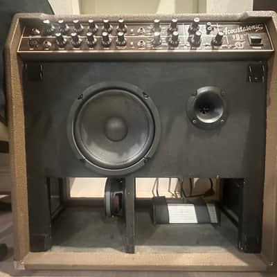 Fender Acoustasonic SFX II 2-Channel 2 x 80-Watt 1x6" / 1x8" Acoustic Guitar Amp 2003 - 2011 - Brown image 1
