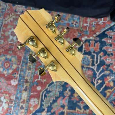 *VIDEO* Epiphone Sheraton II Semi-Hollow Body Natural w/Hard Case- 2008 image 20