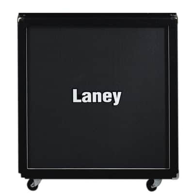 Laney GS412IA Angled Guitar Speaker Cabinet (320 Watts, 4x12 in.)