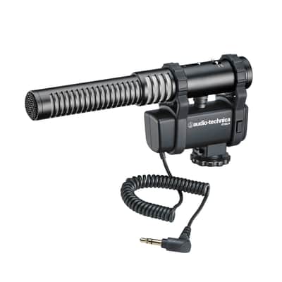 Audio-Technica AT4033a Black | Reverb