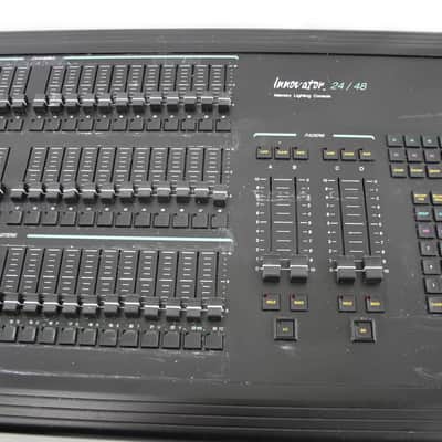 Colortran  Innovator 24/48 Memory Lighting Console | Great Condition image 4
