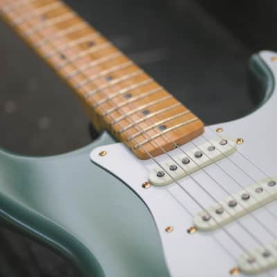 Fender Custom Shop Limited Edition '59 Stratocaster, NOS, Gold Hardware - Sherwood Green Metallic image 11