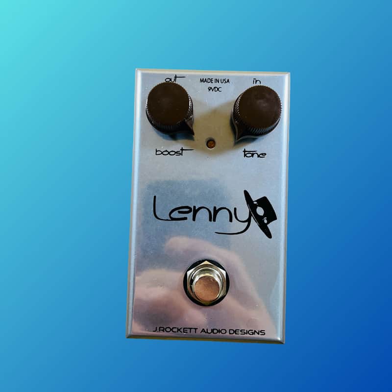 J. Rockett Audio Designs Lenny Overdrive Pedal image 1
