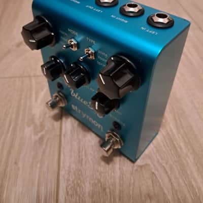 Strymon Blue Sky Reverberator V1 2010 - 2022 - Blue image 2