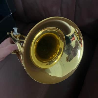 Yamaha YTR-2335 Bb Trumpet SN 672221 (100% new clear lacquer) image 14