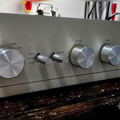 🔥Vintage Conrad Johnson PV2 Stereo Tube Preamplifier Pro Restored!!!🔥 image 4