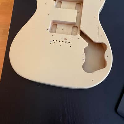 Telecaster Deluxe body Blonde image 1