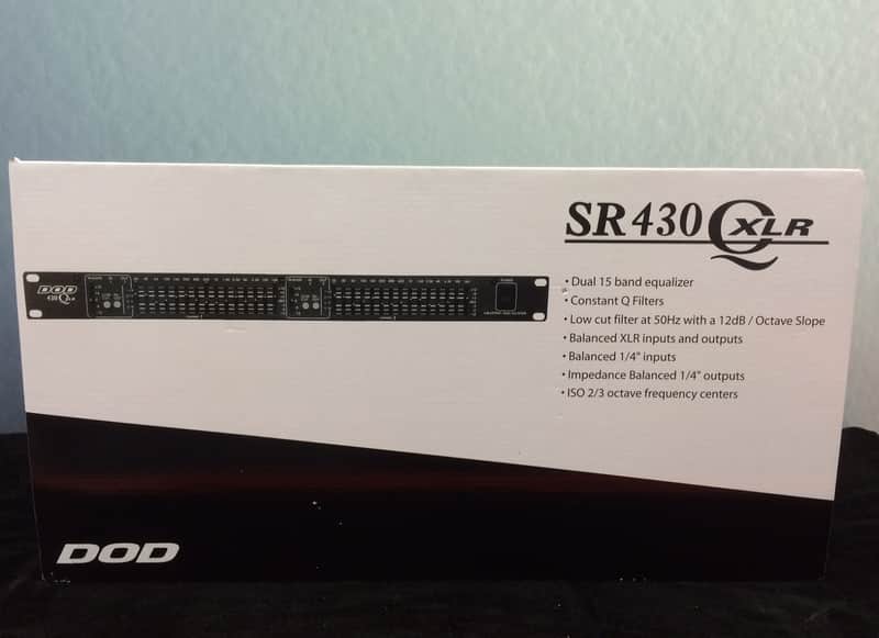 DOD SR430XLR EQ 15 BAND image 1