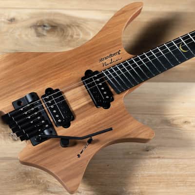 Strandberg Boden Prog NX 6 Plini Edition Headless Guitar w/ Tremolo – Natural image 7