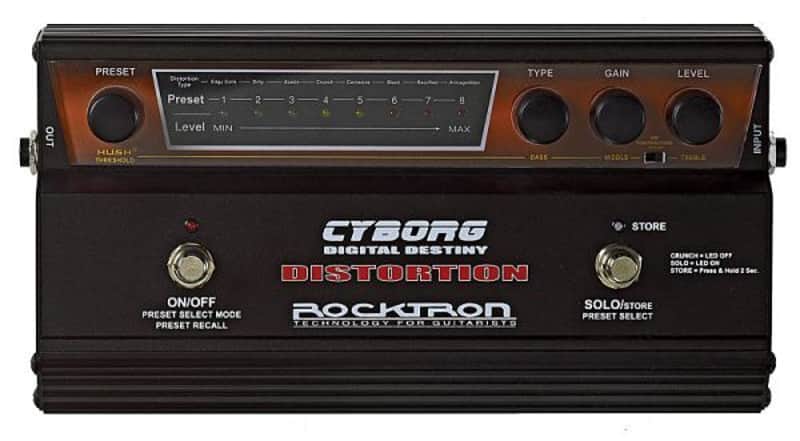 Rocktron Cyborg Distortion image 1