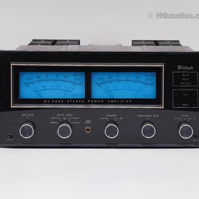 MCINTOSH MC2205 Vintage Stereo Power Amplifier – Professionally Restored – 1-Year Warranty image 5