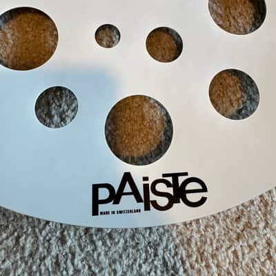 Paiste PSTX 16" Swiss Thin Crash 2022 - White image 3