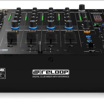 Reloop RMX-95 | 4+1 Channel Digital Club Mixer. New with Full Warranty! image 6