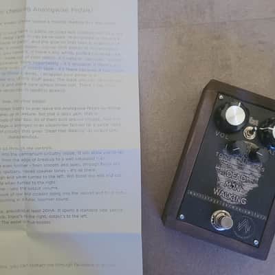 Dead Man Walking - multistage germanium fuzz in unique black finish image 2