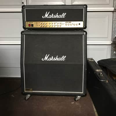 Marshall JCM 200 TSL 100 Head and 1960A lead 4x12 cabinet image 1