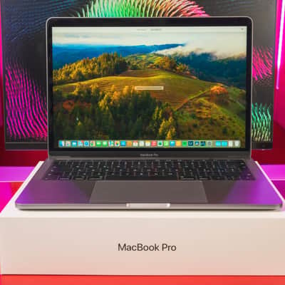 Macbook Pro 13.3" Touch bar 4-Thunderbolt 256GB SSD Intel Core i5 8GB RAM image 2