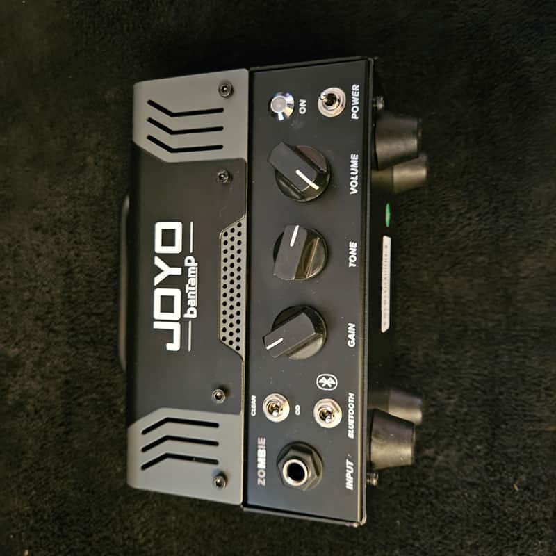 2010s Joyo BanTamP Zombie 20-Watt Tube Guitar Head Black