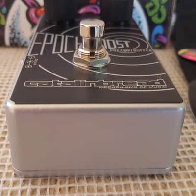 Catalinbread Epoch Boost Preamp/Buffer 2021 - Present - Black image 10