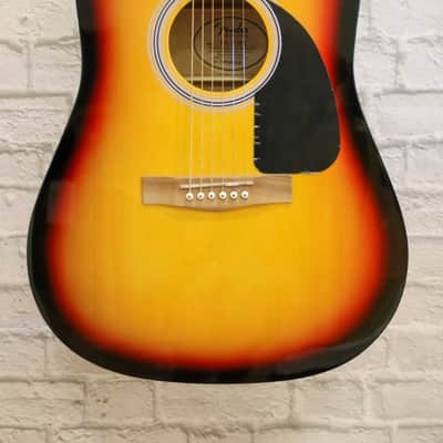 Fender FA-115 Dreadnought Acoustic Guitar - Sunburst image 2