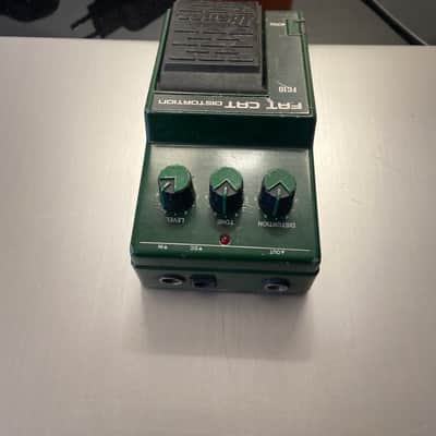 Ibanez FC10 Fat Cat Distortion 1986 - 1993 - Green image 2