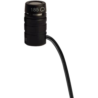 Shure MX185 Microflex Cardioid Condenser Lavelier Mic