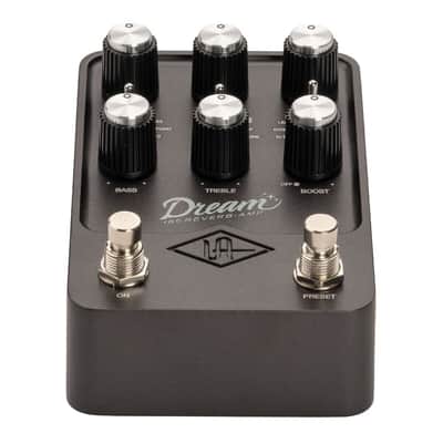Universal Audio UAFX Dream '65 Reverb Amplifier Sim Guitar Effects Pedal image 2