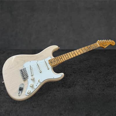 2026 Fender Custom Shop Postmodern Stratocaster Journeyman Relic – Aged White Blonde image 4