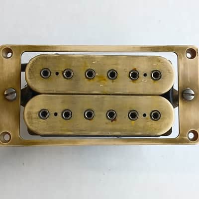 1980's Vintage DiMarzio DP100 Super Distortion Cream Humbucker Pickup 13.3k Ohms image 1