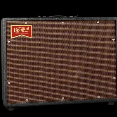 Benson Amps Monarch Reverb Plus - 2023 - Black / Oxblood. NEW (Authorized Dealer) image 9