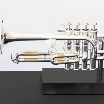 Yamaha YTR-9835 Custom Bb/A Piccolo Trumpet (SN 5734xx) image 16