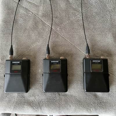 (3) Shure ULXD1 - V50 & (3) Shure WL185 Microphones PACKAGE DEAL! image 2