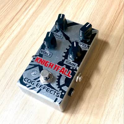 Reverb.com listing, price, conditions, and images for cog-effects-knightfall