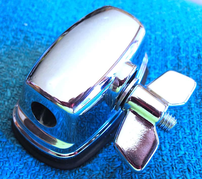 Tama-Style Tom or Floor Tom Leg Mount Bracket - USED image 1