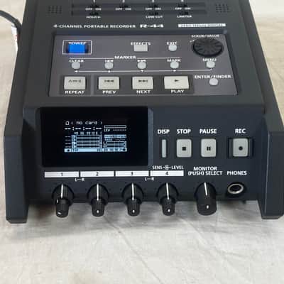 Edirol Roland R-44 Solid-State Four-Channel Portable Field Recorder image 3