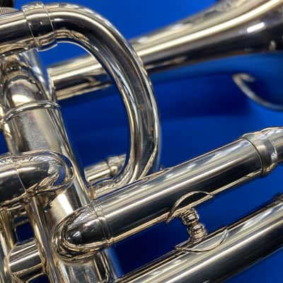 USED Benge Bb/A Piccolo Trumpet image 6