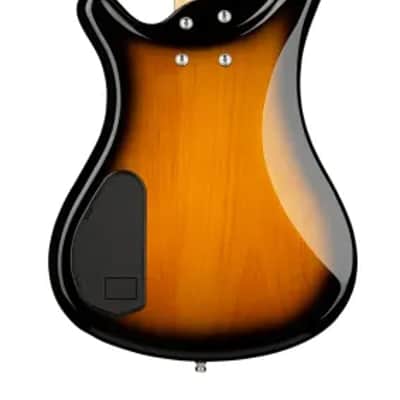 Warwick RockBass Corvette Classic, 4-String - Almond Sunburst Transparent High Polish image 5