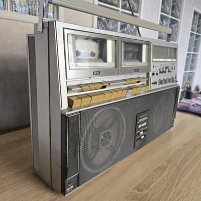 SHARP GH 525H The Searcher Rare Vintage BoomBox Cassette Deck Retro Japan 1982 image 20