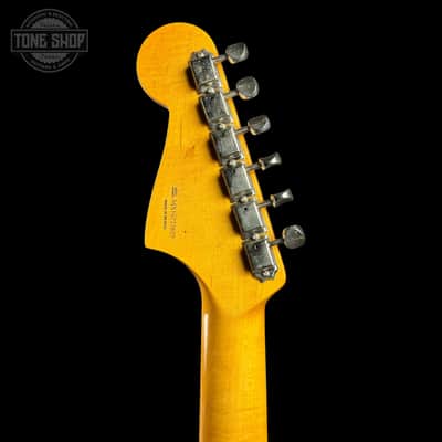 Used 2016 Fender Classic 60s Jazzmaster Lacquer Surf Green w/case TSU25375 image 16