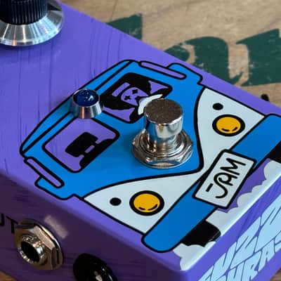 JAM Pedals Fuzz Phrase Si 2024 - Purple image 6