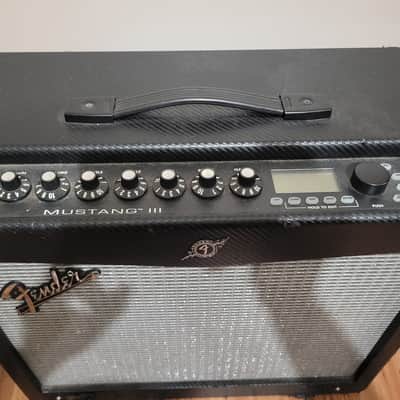 Fender Mustang III 100-Watt 1x12" Modeling Guitar Combo 2011 - 2012 - Black image 2