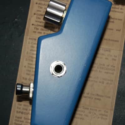 Ibanez Phase Tone PT-999 1970 ties blue image 4