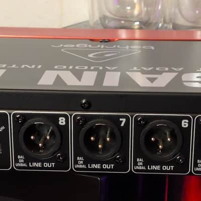 Behringer Ultragain Digital ADA8200 - User review - Gearspace