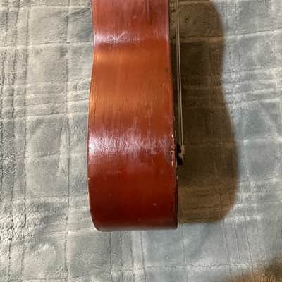 Harmony handmade vintage antique used ukulele Uke 1950's / 1960's - mahogany image 7