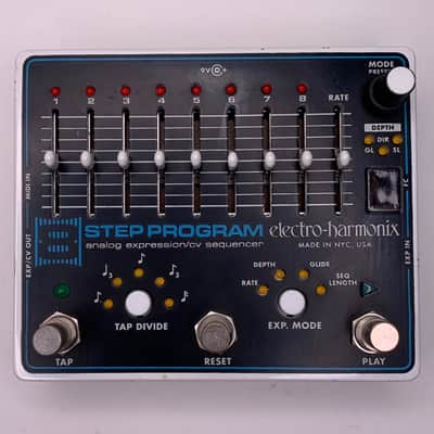 Electro-Harmonix 8 Step Program | Reverb